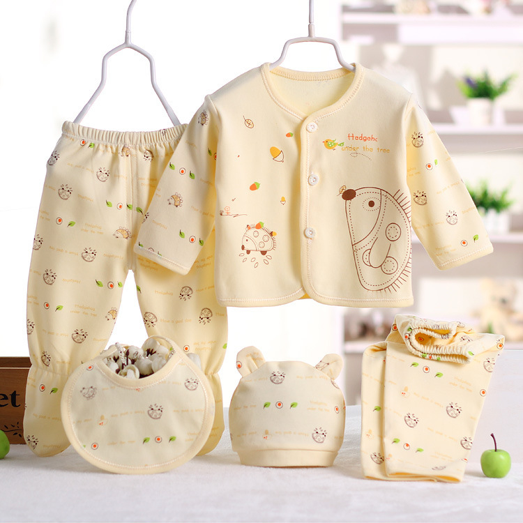 Cotton baby clothes underwear set - Image 5