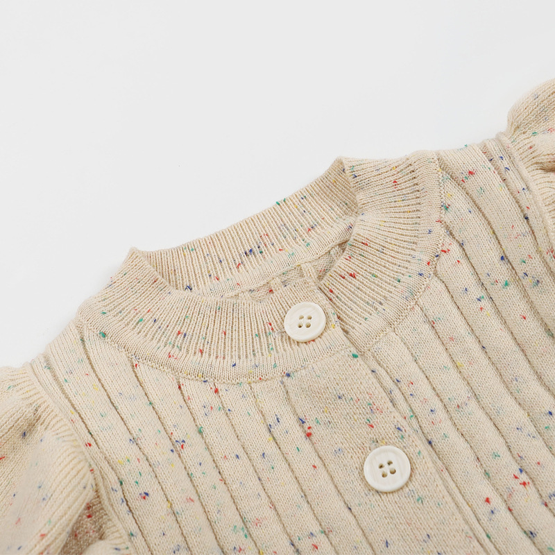 Baby Autumn Clothing Jumpsuit Knitted - Image 2