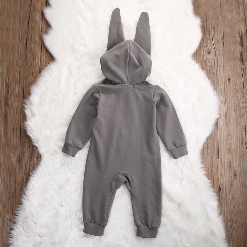 Rabbit Ears Baby Romper - Image 2