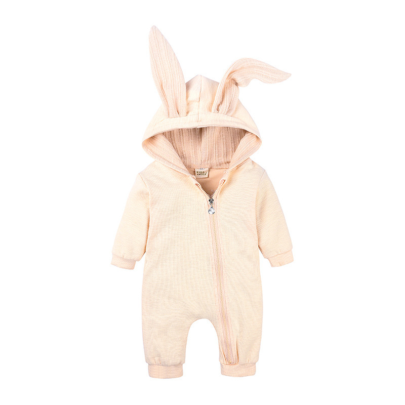 Rabbit Ears Baby Romper - Image 7