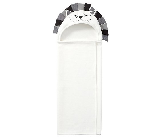 New Baby Boys Girls Lion Cat Shape Bath Towel Stuffed Toys Dolls Kids Room Bed Blanket & Swaddling Kids Christmas Gift - Image 4