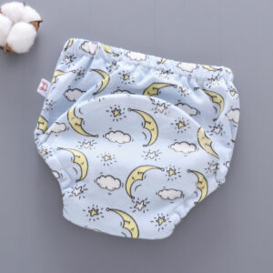 Baby Training Pants Washable 6-layer Gauze Diaper Cover
