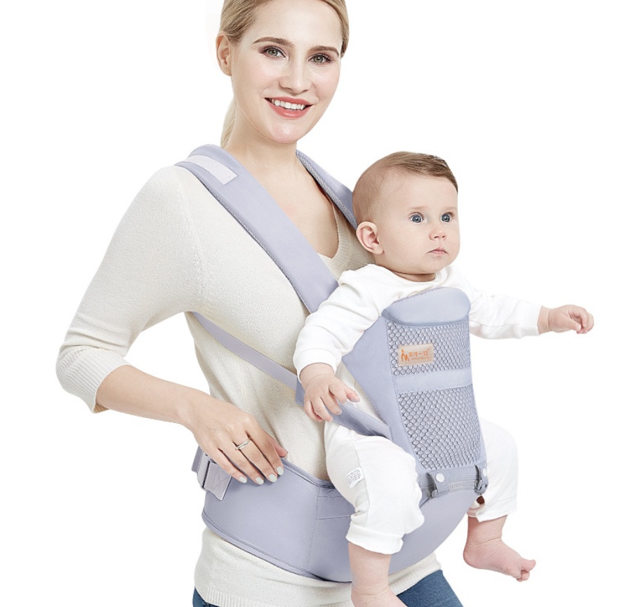Baby Carrier Waist Stool Multifunctional Baby Child Sitting Carrier Bag - Image 4