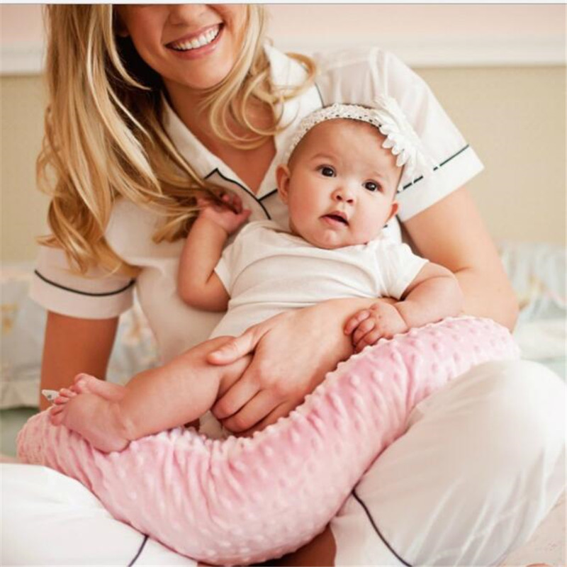 Baby U-shaped Nursing Pillow Pillowcase Multifunctional Learning Pillowcase Super Soft Nursing Pillow Pillowcase - Image 2