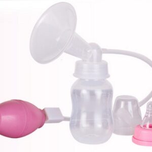 Women Feeding Manual Breast