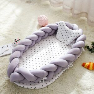Portable cotton crib