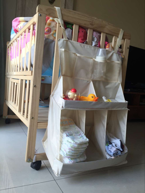 Three-dimensional Bed Hanger For Baby Crib - Image 4