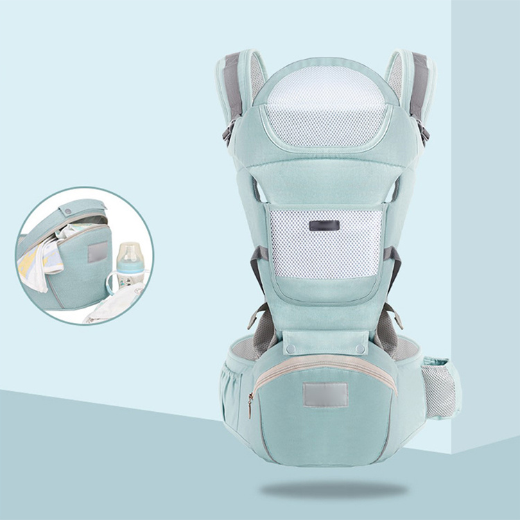 Four Seasons Multifunctional Universal Baby Waist Stool Baby Carrier - Image 5