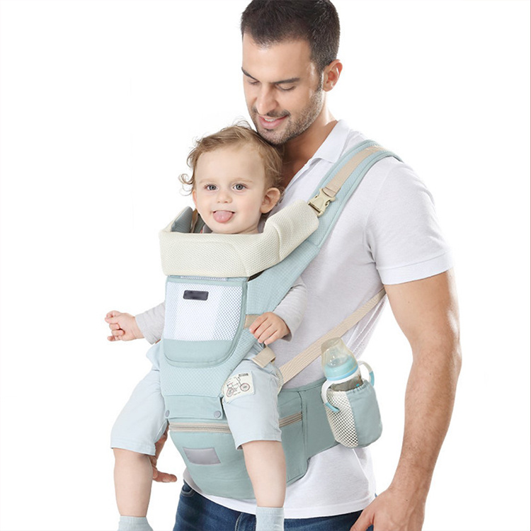 Four Seasons Multifunctional Universal Baby Waist Stool Baby Carrier - Image 6