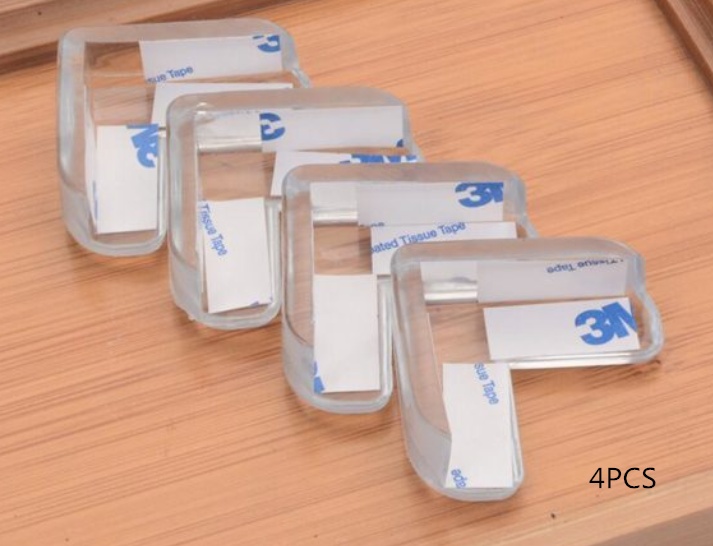 Baby Silicone Protective Pad Child Safety Table Corner Cover - Image 7