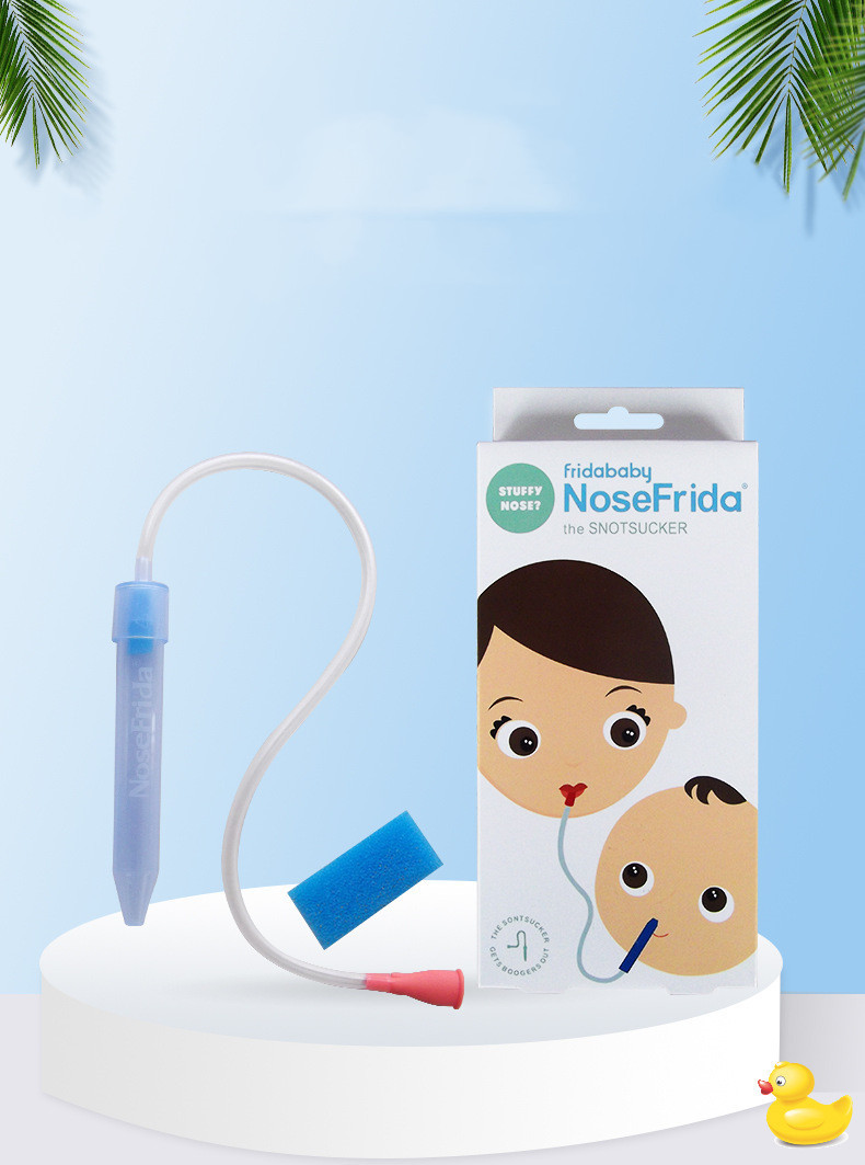 Baby Mouth Suction Nose Baby Cleaning Nose Anti-ride Nose Frida Nasal Aspirator Baby Health Care Medicine Dropper Accessories - Image 7
