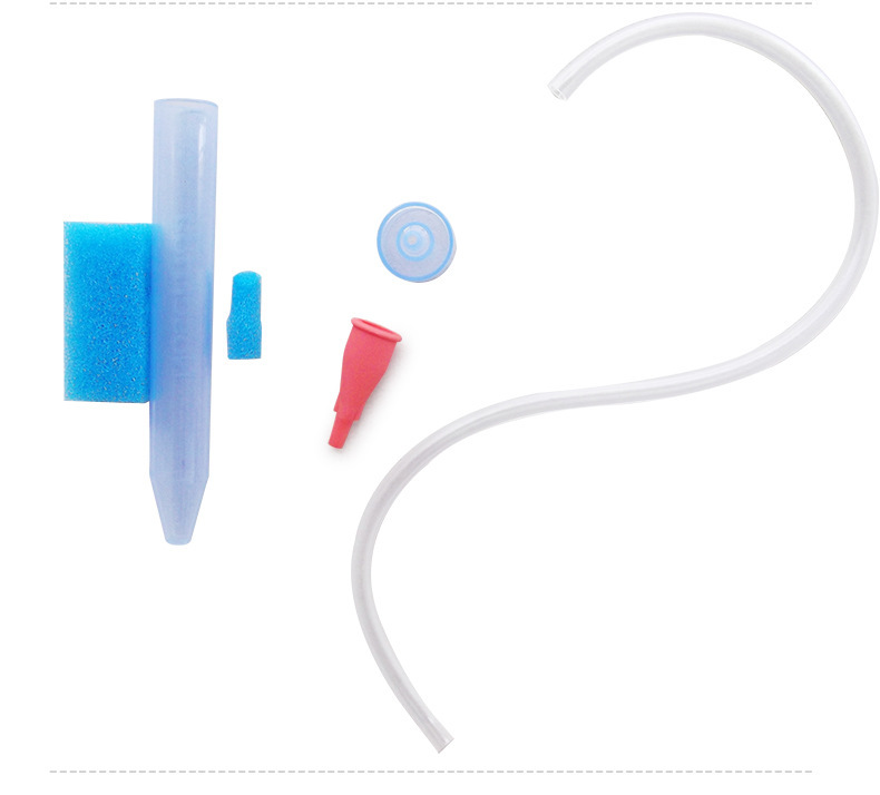 Baby Mouth Suction Nose Baby Cleaning Nose Anti-ride Nose Frida Nasal Aspirator Baby Health Care Medicine Dropper Accessories - Image 10