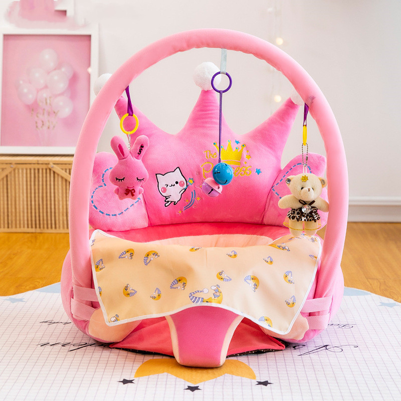 Baby Sofa Support Seat Cover Washable Toddlers Learning To Sit Plush Chair - Image 8