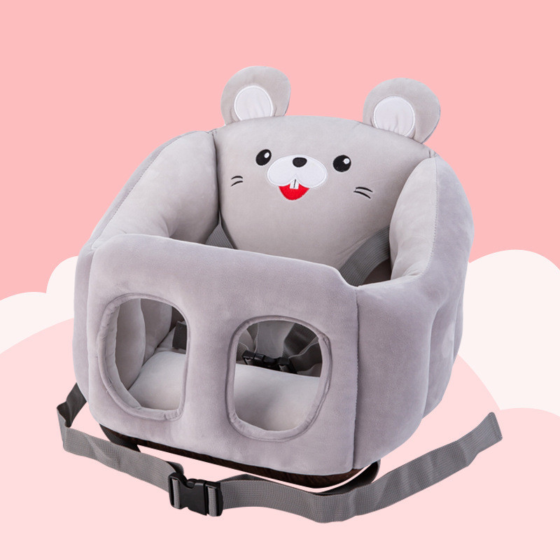 Cartoon Portable Baby Dining Chair Multifunctional Baby Car Can Be Fixed - Image 3