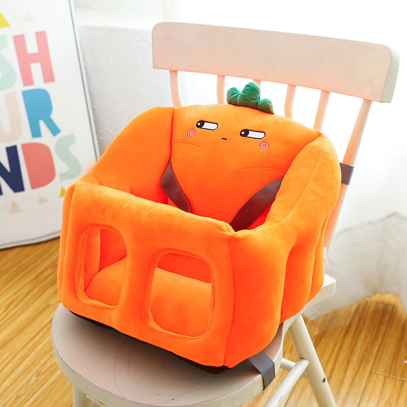 Cartoon Portable Baby Dining Chair Multifunctional Baby Car Can Be Fixed - Image 4