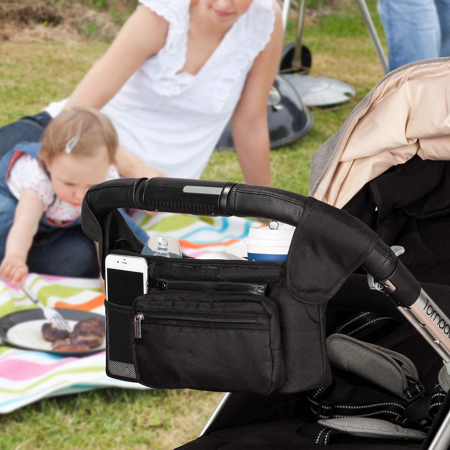 Waterproof baby stroller bag - Image 7
