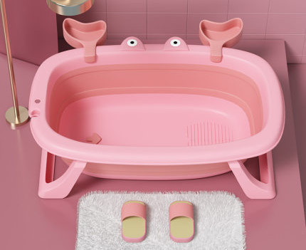 Baby Bathtub Foldable Bathtub Newborn Products - Image 3