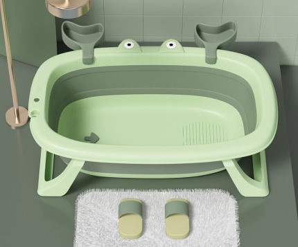 Baby Bathtub Foldable Bathtub Newborn Products - Image 4