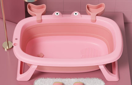 Baby Bathtub Foldable Bathtub Newborn Products - Image 6