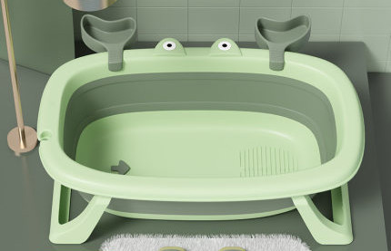 Baby Bathtub Foldable Bathtub Newborn Products - Image 7