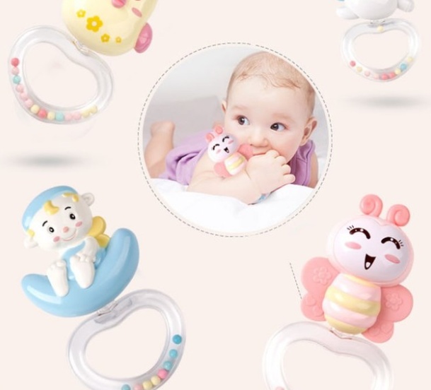 Baby Rattles Crib Mobiles Toy Holder Rotating Mobile Bed Bell Musical Box Projection Newborn Infant Baby Boy Toys - Image 6