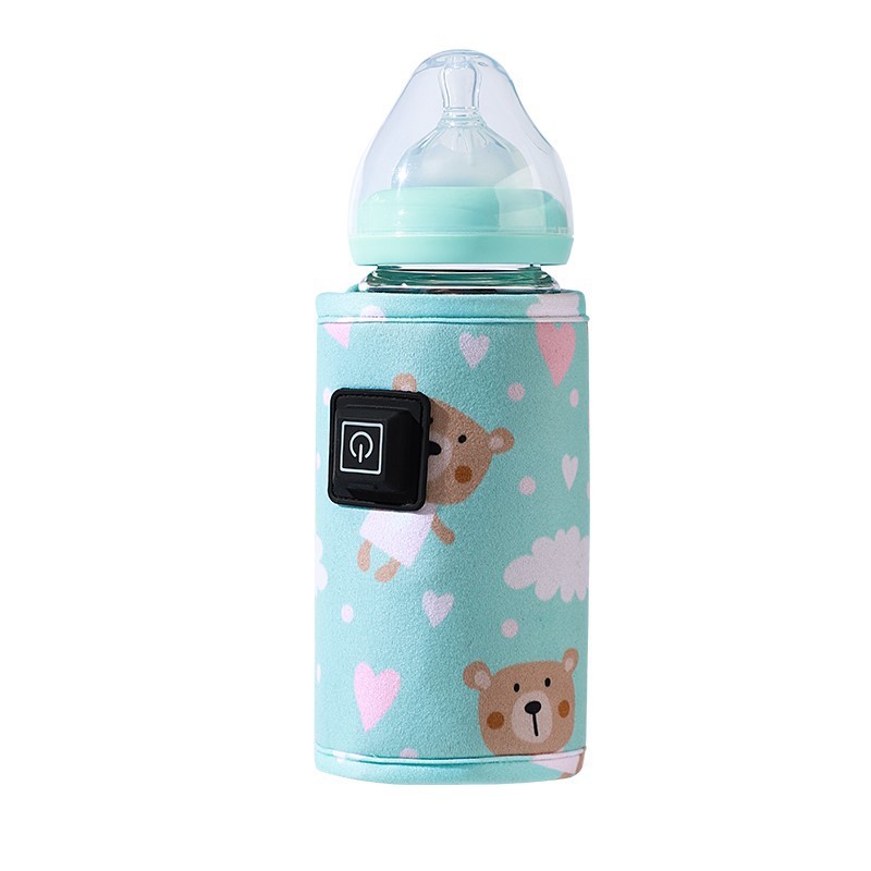 Baby Bottle Cooler Bag Warmer Thermostatic Heating Portable - Image 2