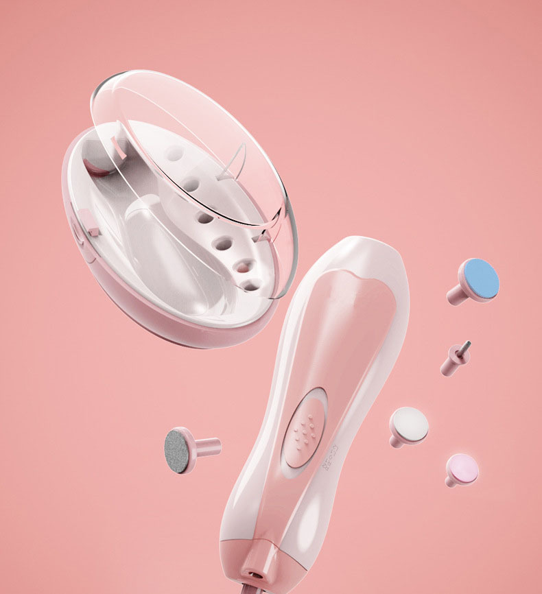 Multifunctional Baby Bail Polisher Manicure Kit - Image 3