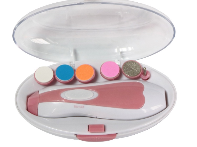 Multifunctional Baby Bail Polisher Manicure Kit - Image 7