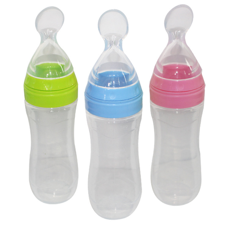 Baby Spoon Bottle Feeder - Image 2