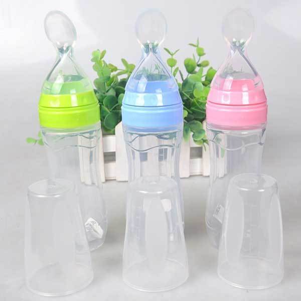 Baby Spoon Bottle Feeder - Image 5