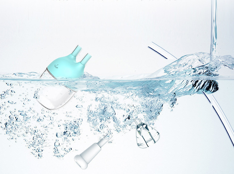 Convenient Baby Safe Nose Cleaner Vacuum Suction Nasal Mucus Runny Aspirator Inhale Baby Kids Healthy Care Stuff - Image 5