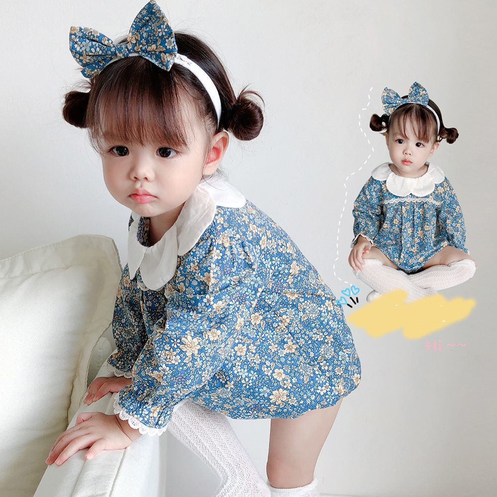 Newborn Bag Fart Clothes Romper Climbing Clothes - Image 2