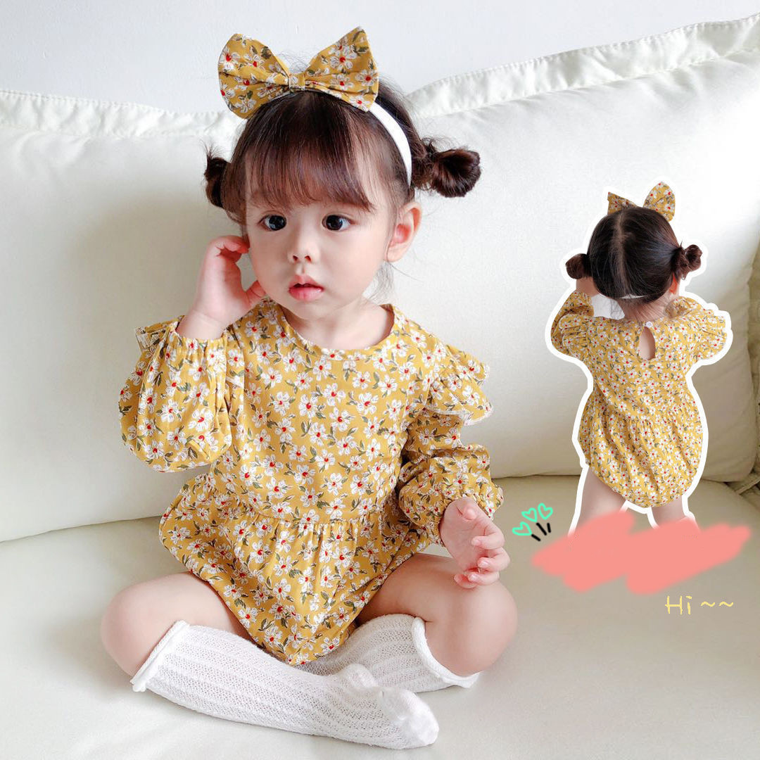 Newborn Bag Fart Clothes Romper Climbing Clothes - Image 3