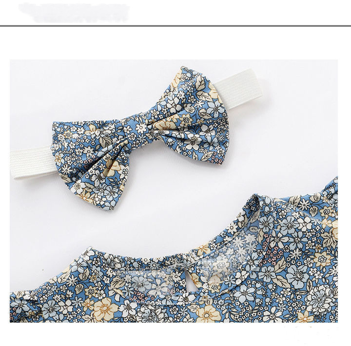 Newborn Bag Fart Clothes Romper Climbing Clothes - Image 6