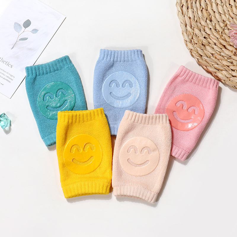 Summer Terry Baby Socks Knee Pads - Image 4