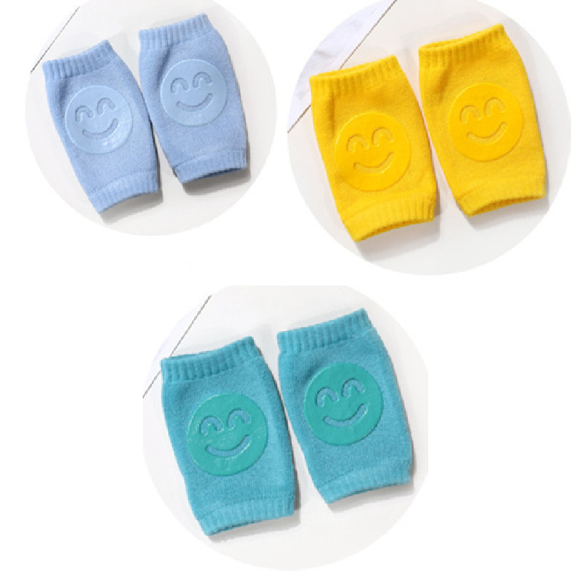 Summer Terry Baby Socks Knee Pads - Image 9
