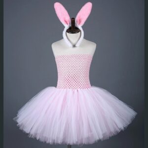 Easter Bunny Princess Catwalk Costume