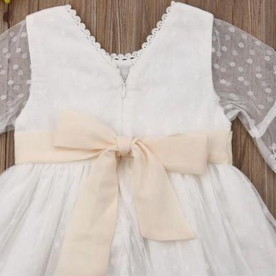 Baby Girl Princess Child Dress Party Prom Dress Fashion Girl - Image 3