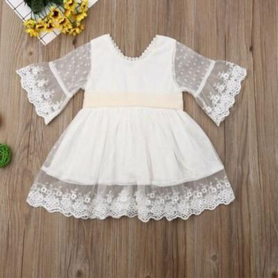 Baby Girl Princess Child Dress Party Prom Dress Fashion Girl - Image 4