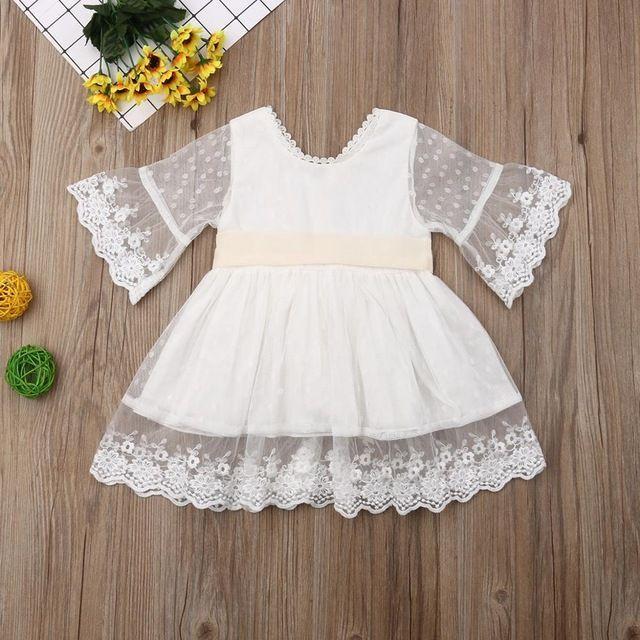 Baby Girl Princess Child Dress Party Prom Dress Fashion Girl - Image 5