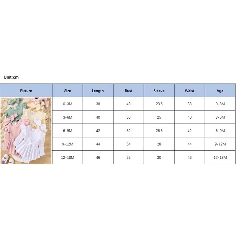 Clothes For Babies Long Sleeve Sunken Stripe Small Skirt - Image 10