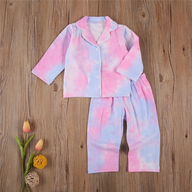 Kids Boys Girls Winter Homewear Nightwear Set - Image 3