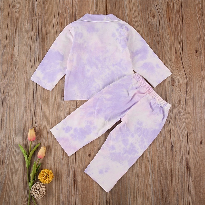 Kids Boys Girls Winter Homewear Nightwear Set - Image 5