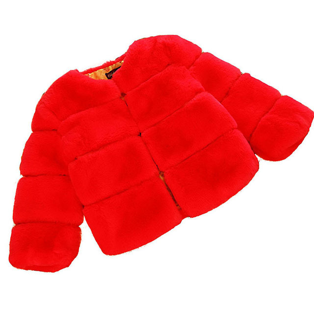 Children's fur coat - Image 5