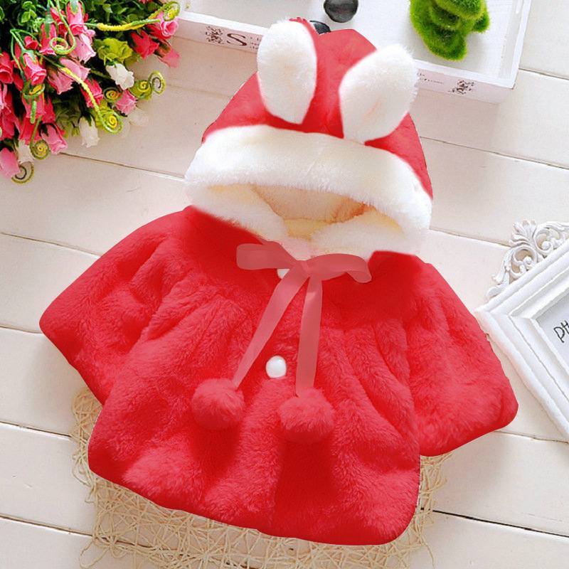 Winter Children's Dress Cloak Women - Image 4