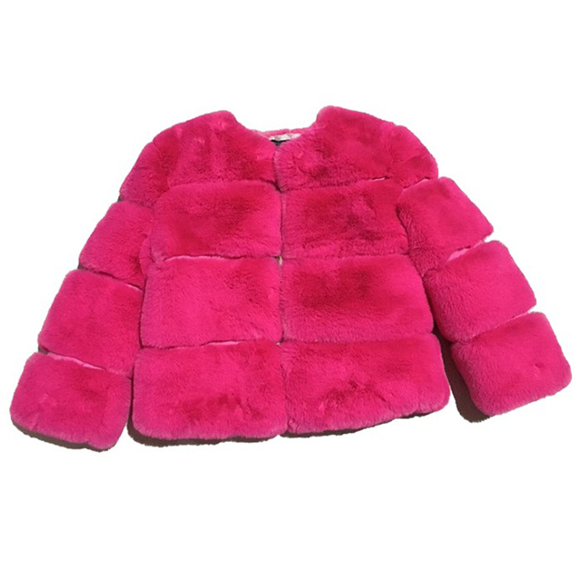 Children's fur coat - Image 7