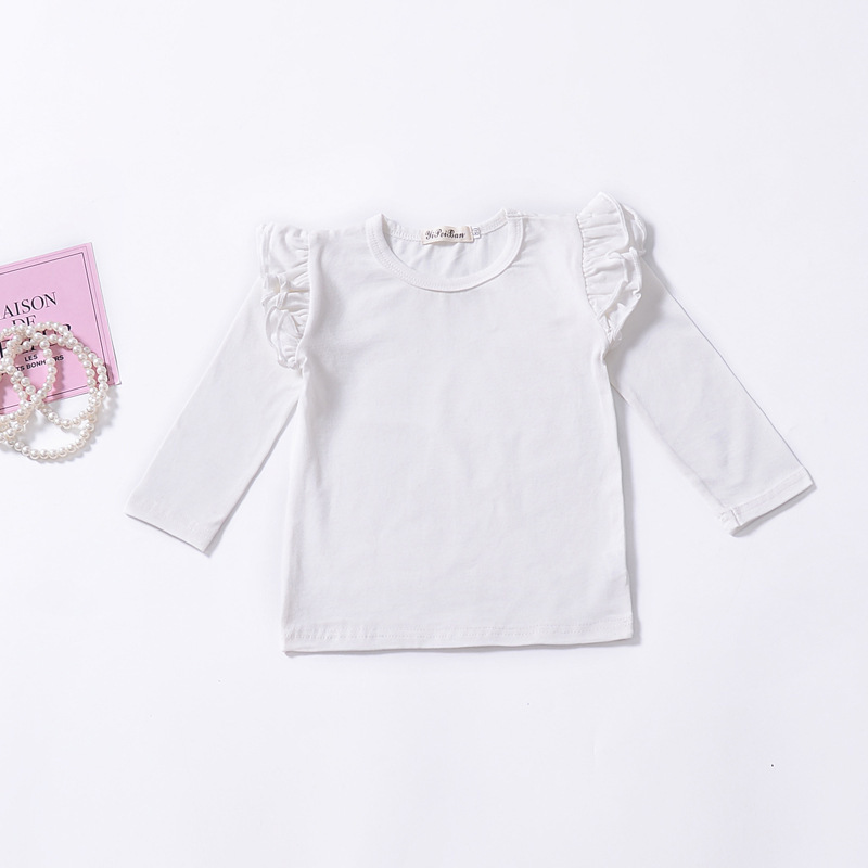 Girls' cotton short sleeve T-shirt - Image 3