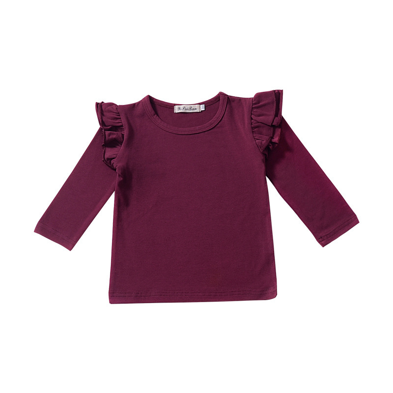 Girls' cotton short sleeve T-shirt - Image 4