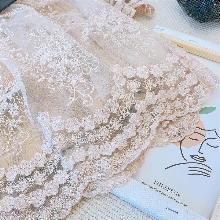 Children's New Lace Bowknot Plus Velvet Long Sleeve Dress - Image 3