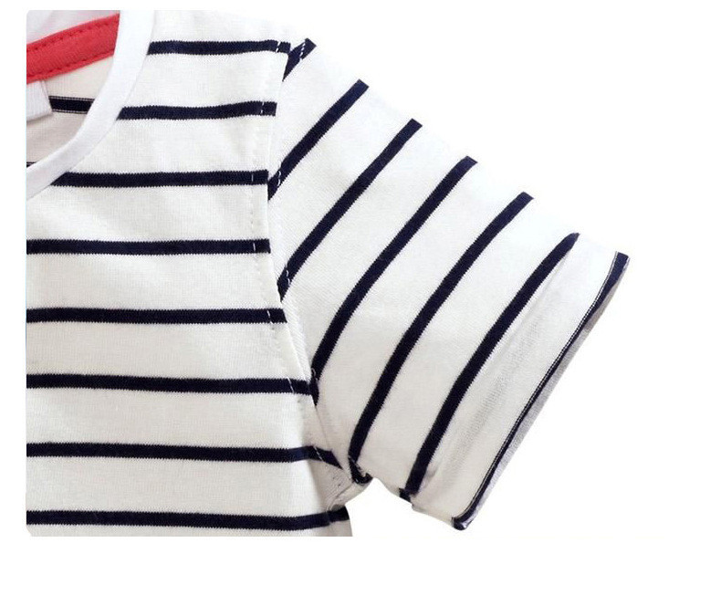 Girls' Cotton Short-sleeved T-shirt - Image 6